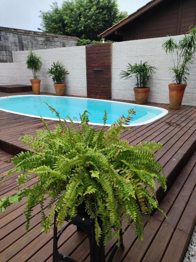 הוילה Florianópolis Casa Campeche Com Piscina Temporada מראה חיצוני תמונה