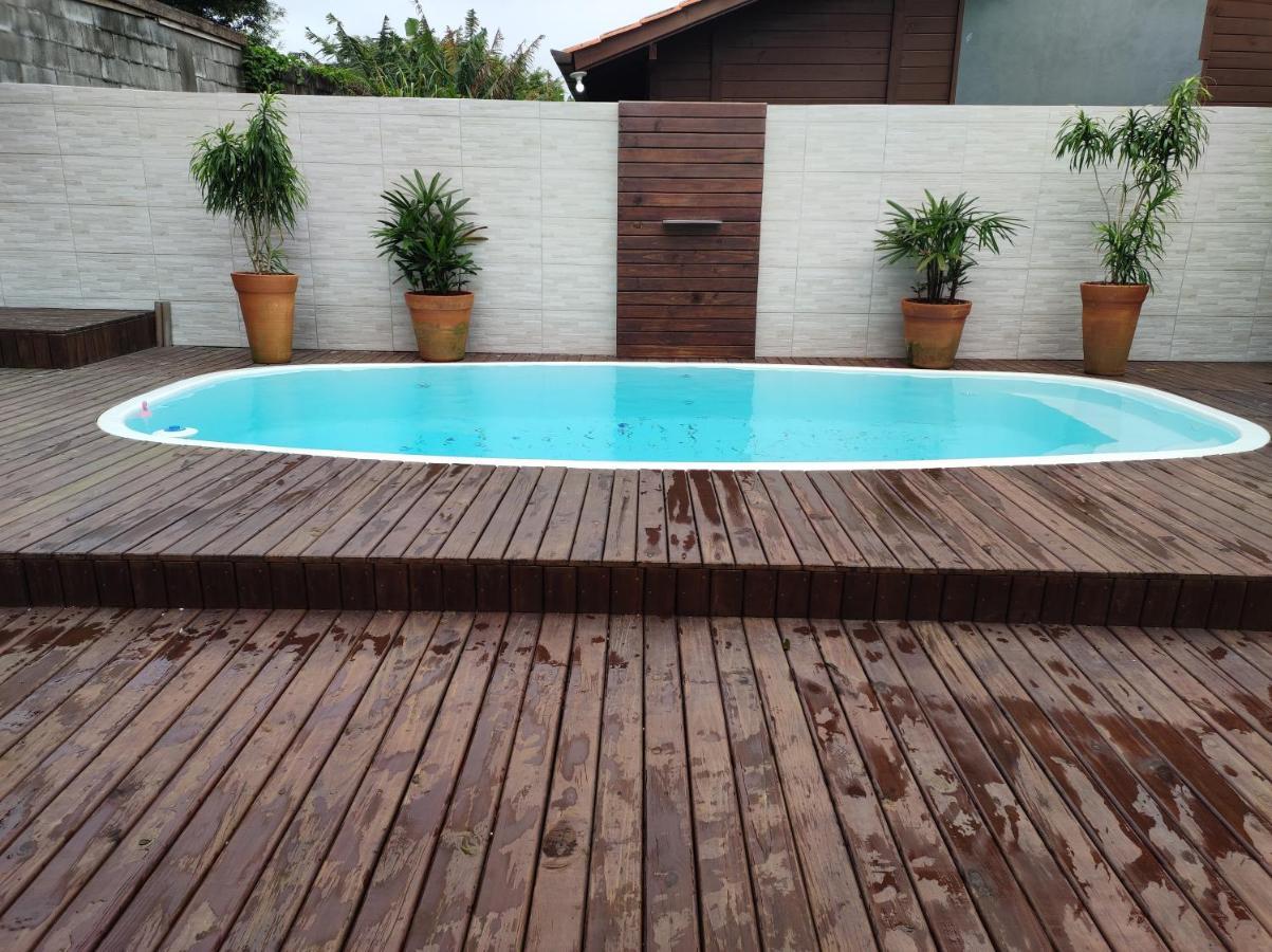 הוילה Florianópolis Casa Campeche Com Piscina Temporada מראה חיצוני תמונה